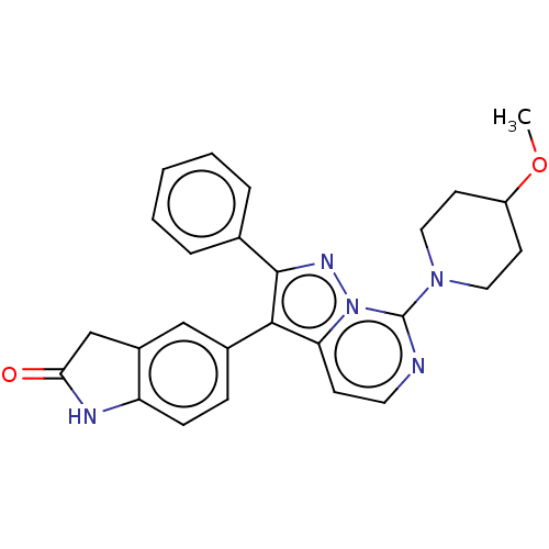 Chemical structure of BindingDB Monomer ID 426249