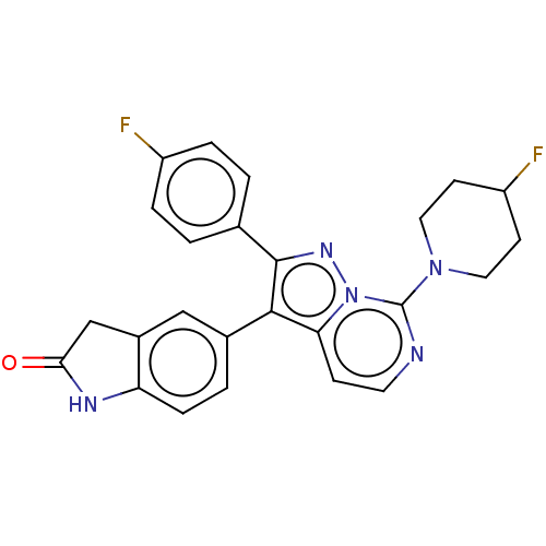 Chemical structure of BindingDB Monomer ID 426250