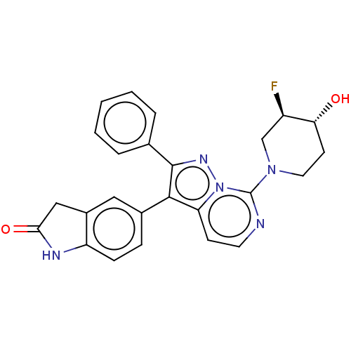 Chemical structure of BindingDB Monomer ID 426253