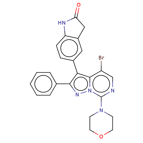 Chemical structure of BindingDB Monomer ID 426267