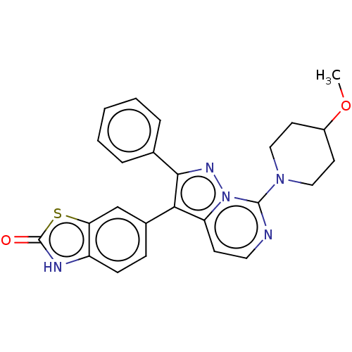 Chemical structure of BindingDB Monomer ID 426273