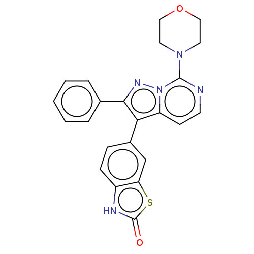 Chemical structure of BindingDB Monomer ID 426302