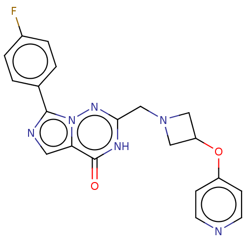 Chemical structure of BindingDB Monomer ID 426311