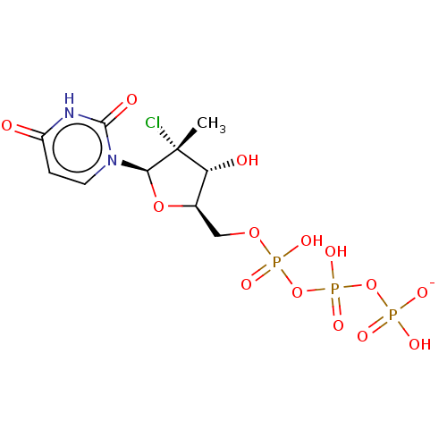 Chemical structure of BindingDB Monomer ID 426312