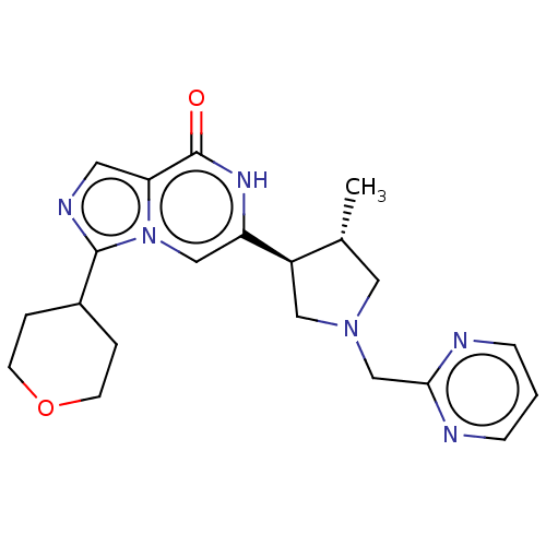Chemical structure of BindingDB Monomer ID 426313