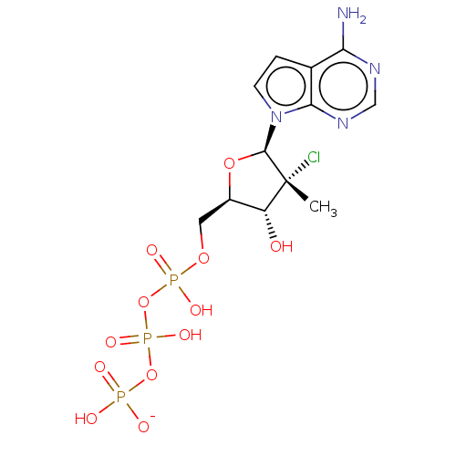 Chemical structure of BindingDB Monomer ID 426315