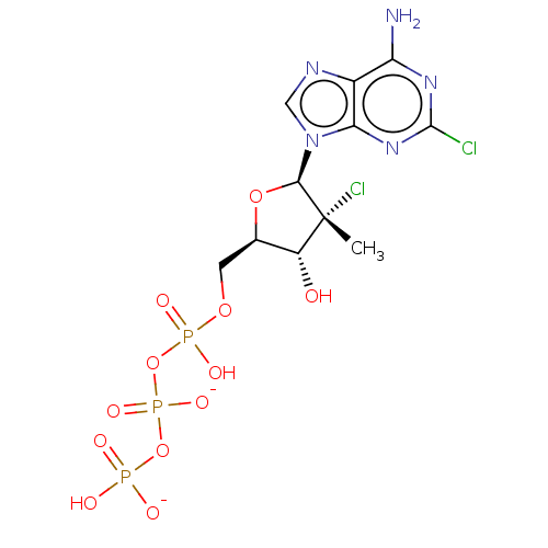 Chemical structure of BindingDB Monomer ID 426316