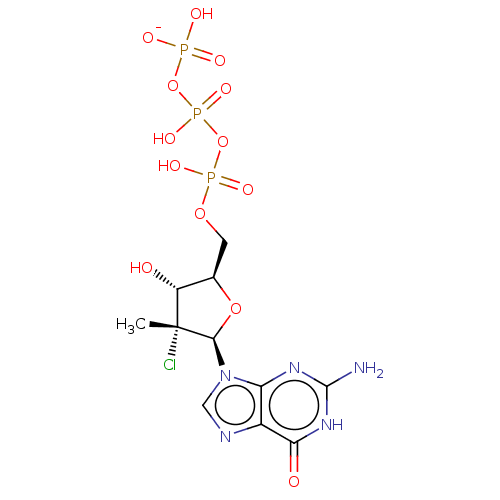 Chemical structure of BindingDB Monomer ID 426317