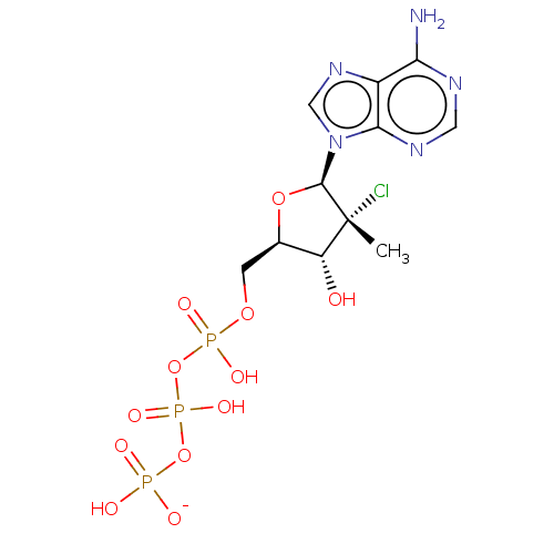 Chemical structure of BindingDB Monomer ID 426318