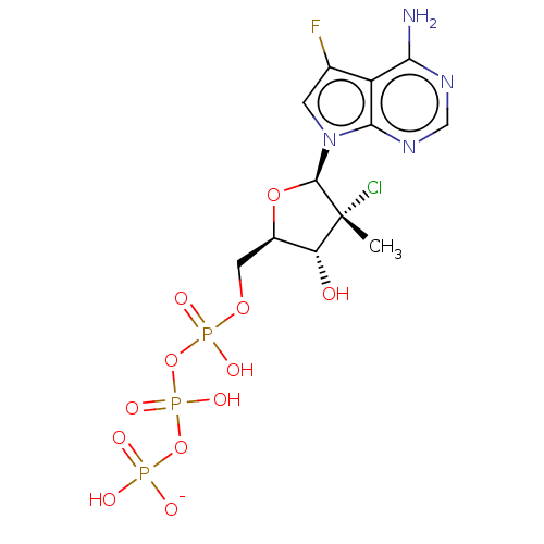 Chemical structure of BindingDB Monomer ID 426319
