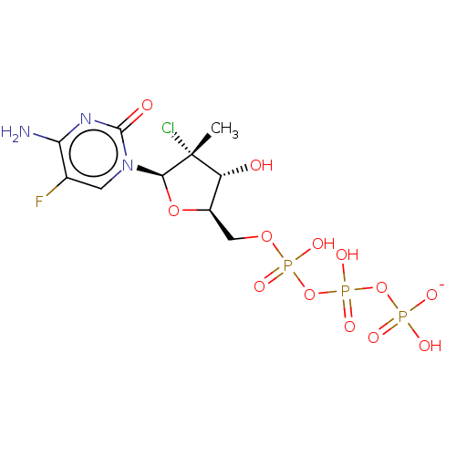 Chemical structure of BindingDB Monomer ID 426321