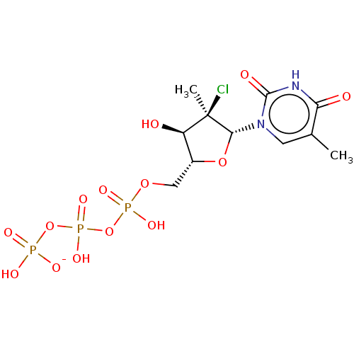 Chemical structure of BindingDB Monomer ID 426322