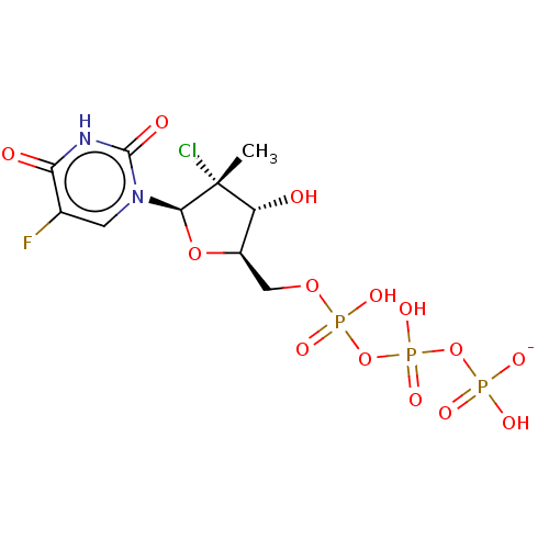 Chemical structure of BindingDB Monomer ID 426323