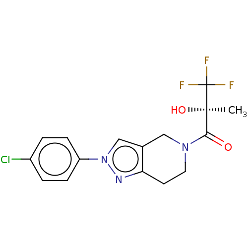 Chemical structure of BindingDB Monomer ID 426325