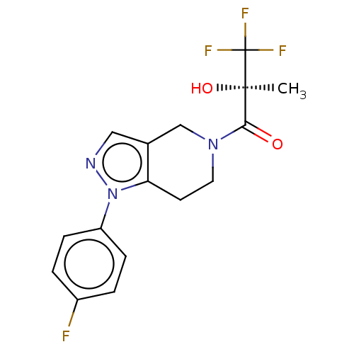 Chemical structure of BindingDB Monomer ID 426327