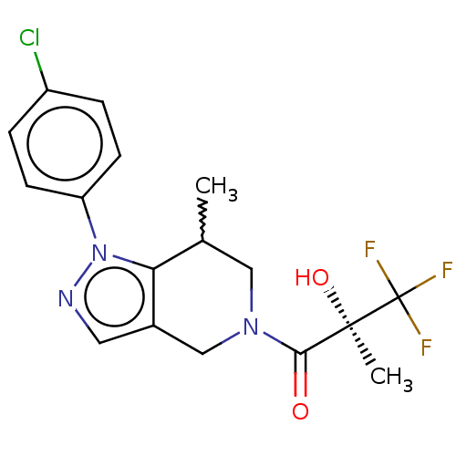 Chemical structure of BindingDB Monomer ID 426332