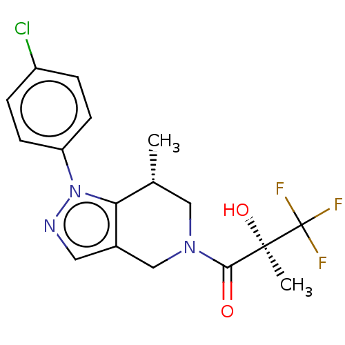 Chemical structure of BindingDB Monomer ID 426333