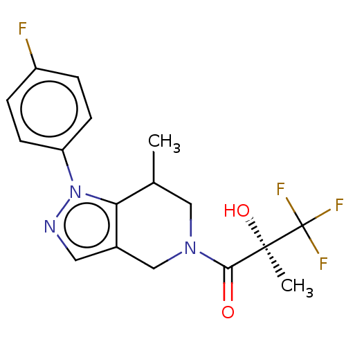 Chemical structure of BindingDB Monomer ID 426335
