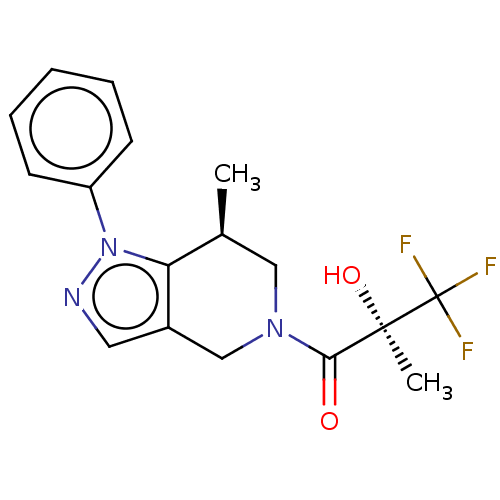 Chemical structure of BindingDB Monomer ID 426343