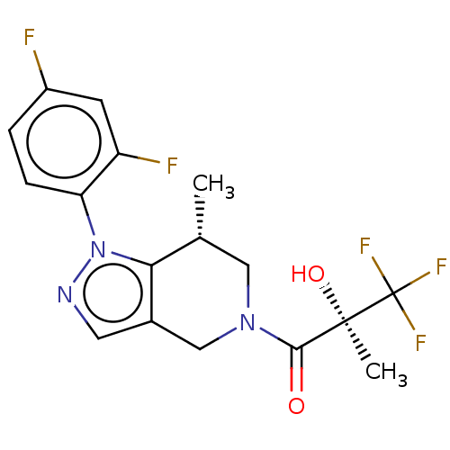 Chemical structure of BindingDB Monomer ID 426344