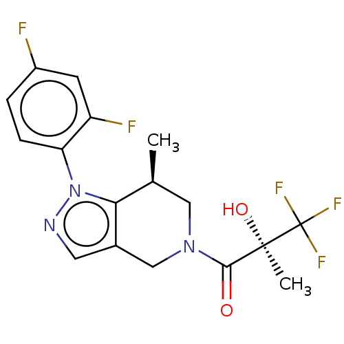 Chemical structure of BindingDB Monomer ID 426345