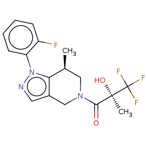 Chemical structure of BindingDB Monomer ID 426349