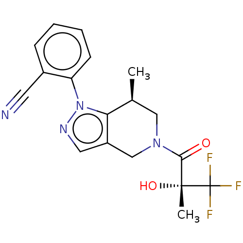 Chemical structure of BindingDB Monomer ID 426351