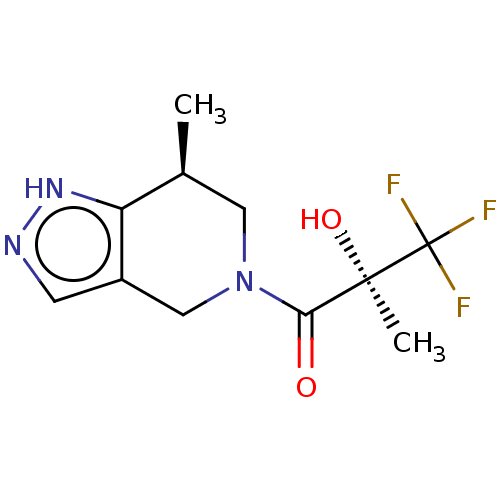 Chemical structure of BindingDB Monomer ID 426353