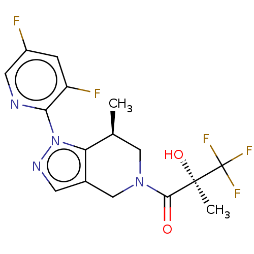 Chemical structure of BindingDB Monomer ID 426359