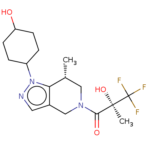 Chemical structure of BindingDB Monomer ID 426362