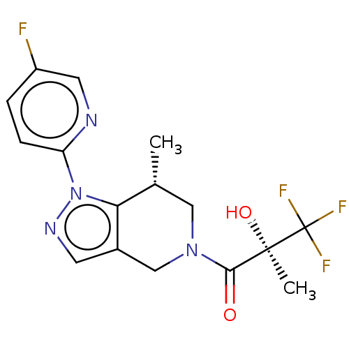 Chemical structure of BindingDB Monomer ID 426364
