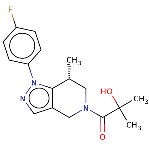 Chemical structure of BindingDB Monomer ID 426366