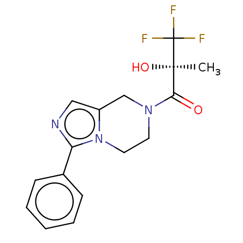 Chemical structure of BindingDB Monomer ID 426374
