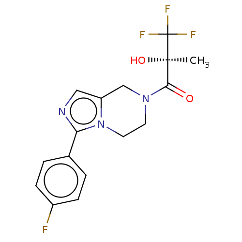 Chemical structure of BindingDB Monomer ID 426375
