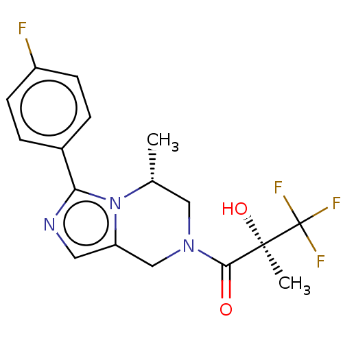 Chemical structure of BindingDB Monomer ID 426376