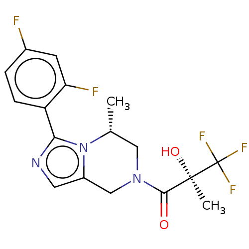 Chemical structure of BindingDB Monomer ID 426378