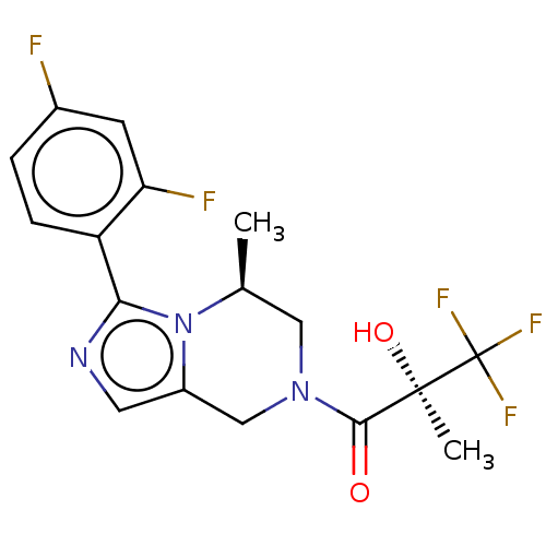 Chemical structure of BindingDB Monomer ID 426379
