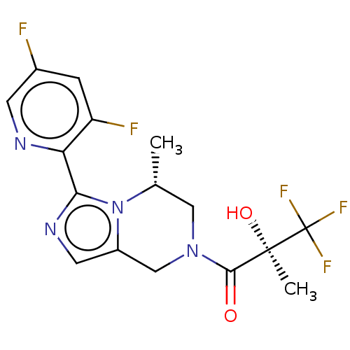 Chemical structure of BindingDB Monomer ID 426381