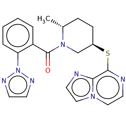 Chemical structure of BindingDB Monomer ID 426386