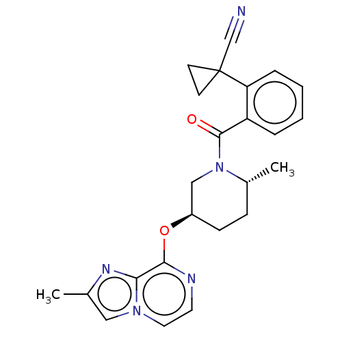 Chemical structure of BindingDB Monomer ID 426390
