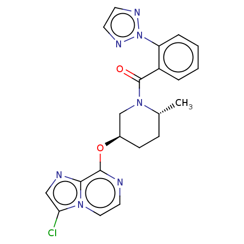 Chemical structure of BindingDB Monomer ID 426407