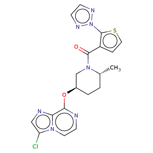 Chemical structure of BindingDB Monomer ID 426410