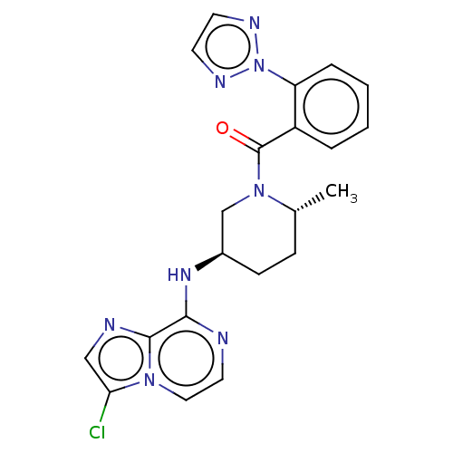Chemical structure of BindingDB Monomer ID 426411