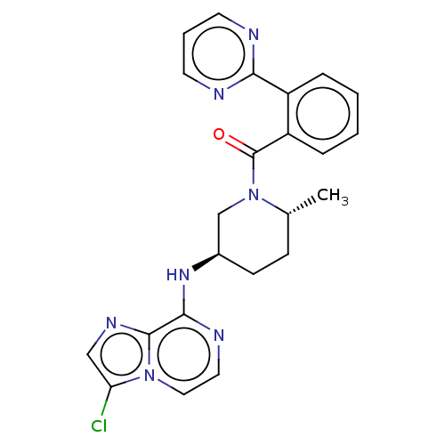 Chemical structure of BindingDB Monomer ID 426412