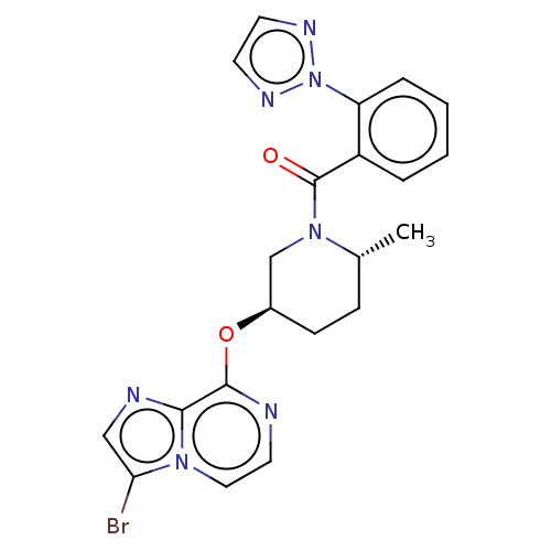 Chemical structure of BindingDB Monomer ID 426414