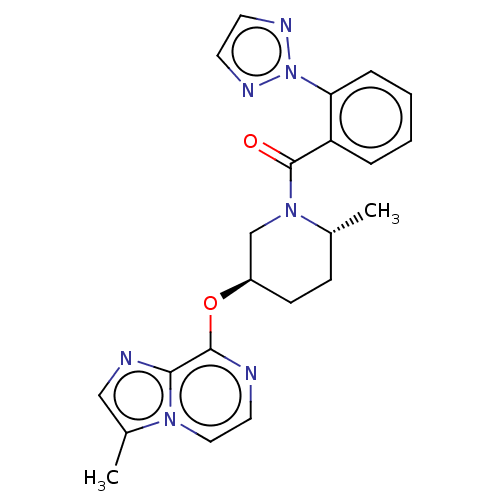 Chemical structure of BindingDB Monomer ID 426415