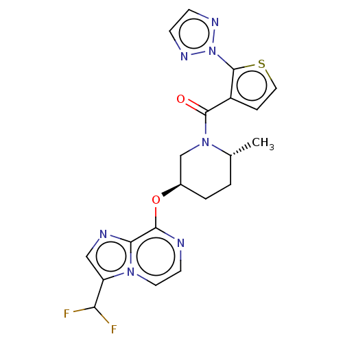 Chemical structure of BindingDB Monomer ID 426421