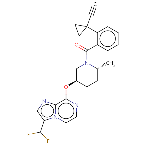 Chemical structure of BindingDB Monomer ID 426423