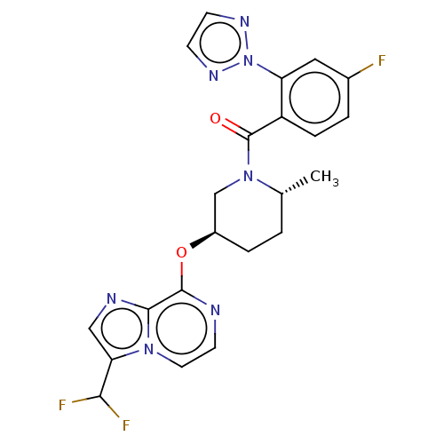 Chemical structure of BindingDB Monomer ID 426424
