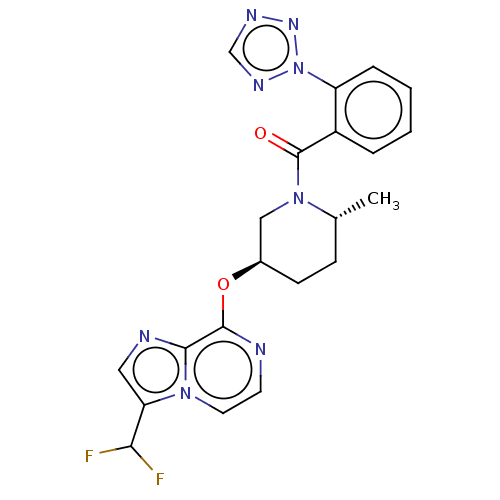 Chemical structure of BindingDB Monomer ID 426425